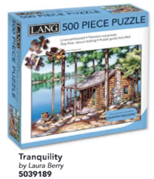 Lang Jigsaw Tranquility 500 Piece