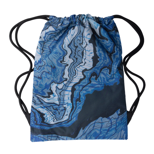 Spencil Big Drawstring Bag - Ripple Effect
