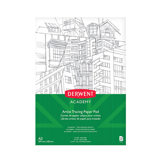 Tracing Paper Derwent A3 90gsm 10 Sheets