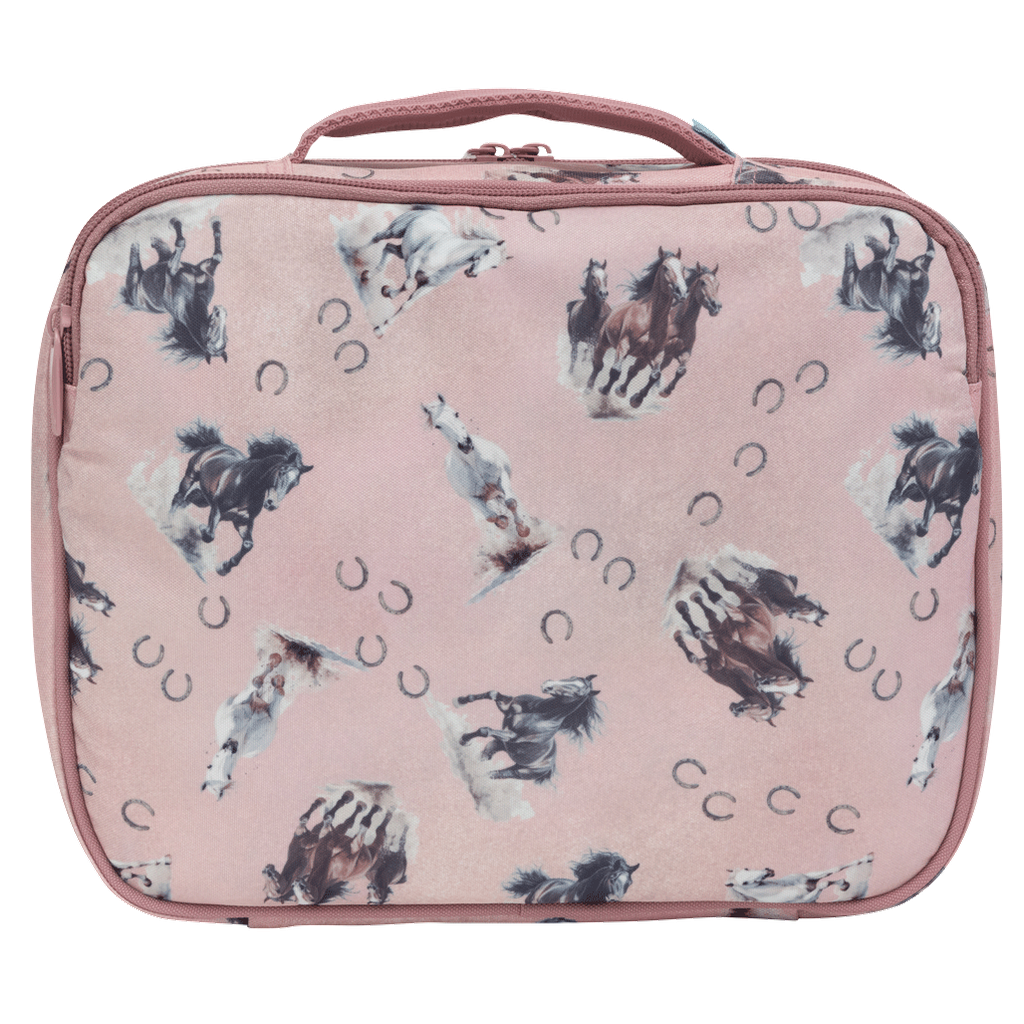 Spencil Big Cooler Lunch Bag - Wild Horses