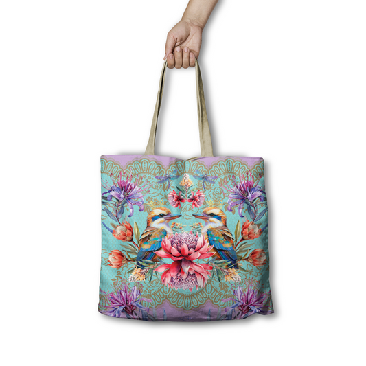 Reusable Shopping Bag - Vintage Kookas