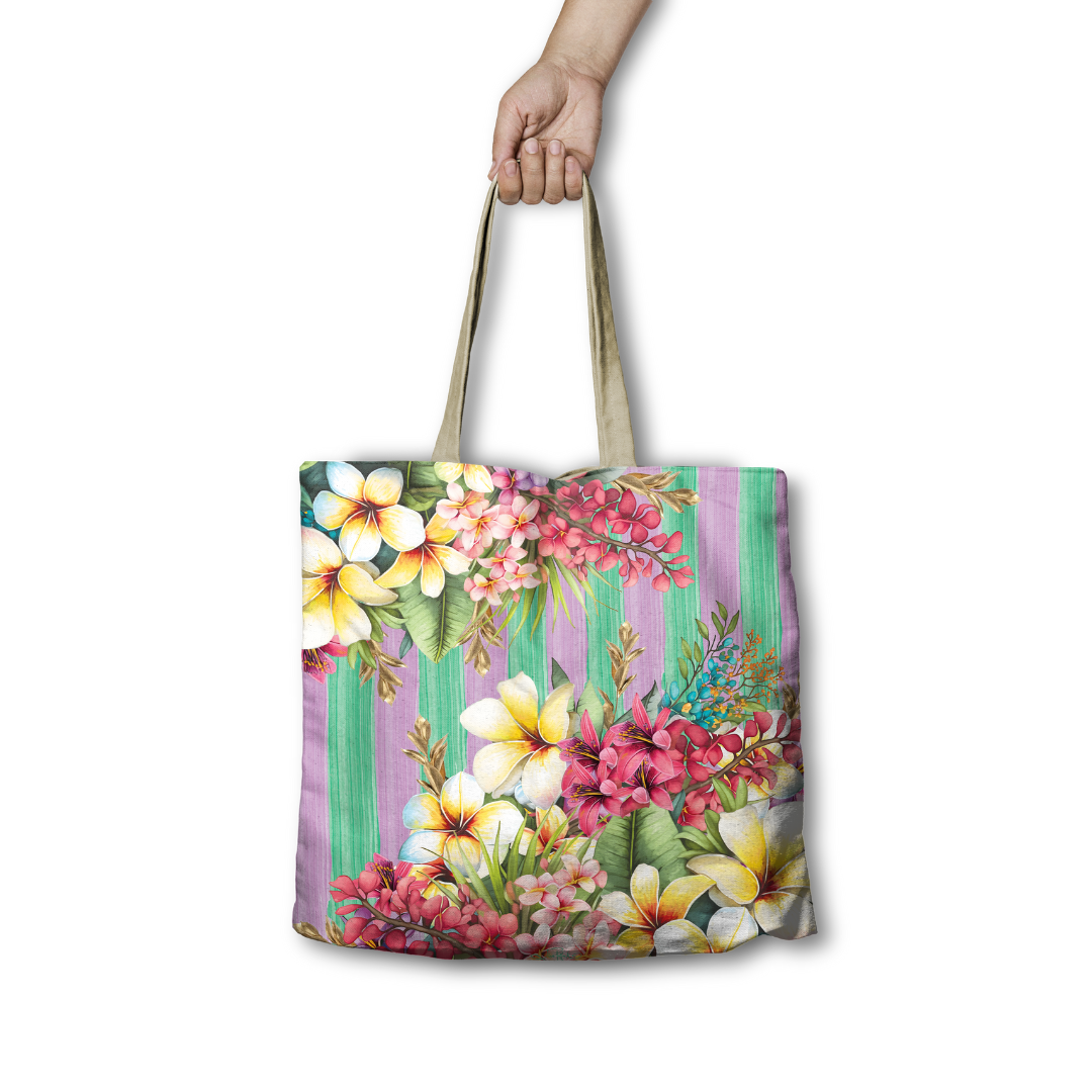 Reusable Shopping Bag - Paradise Bloom