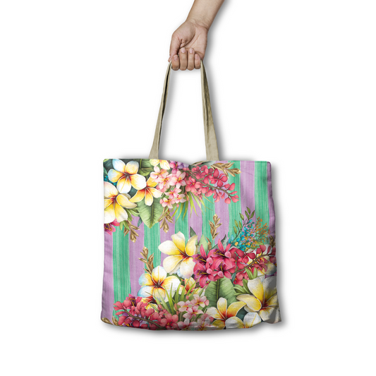 Reusable Shopping Bag - Paradise Bloom