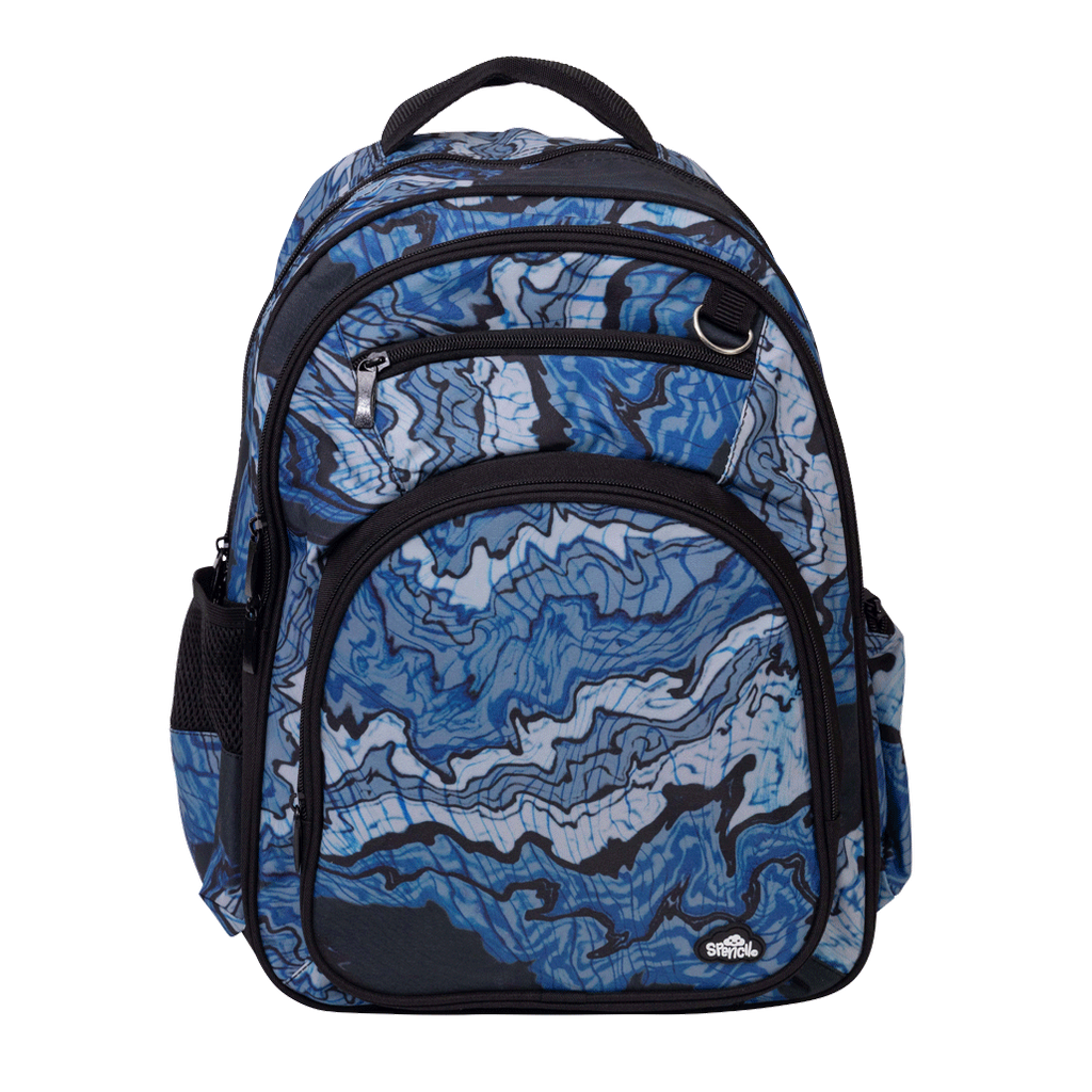 Spencil Big Kids Backpack - Ripple Effect