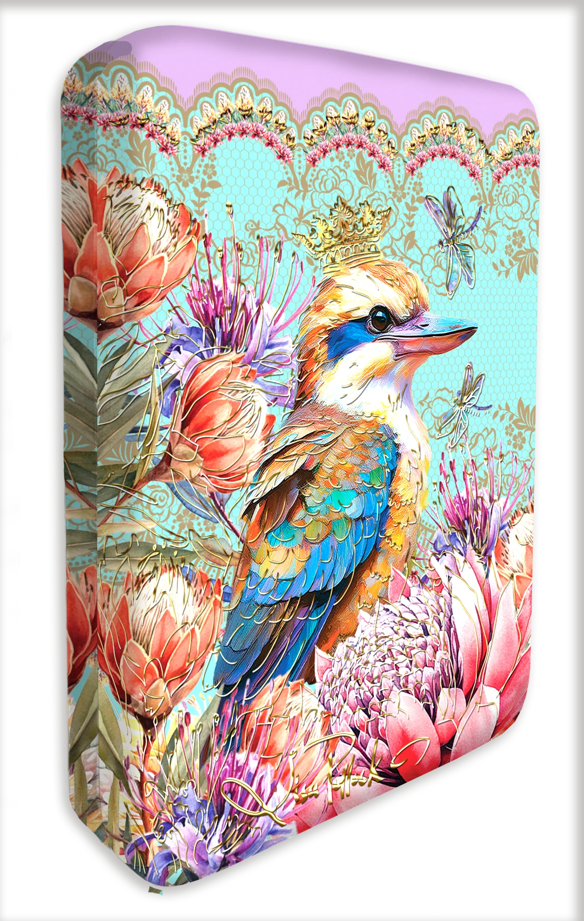 Jewellery Case Small - Vintage Kookas