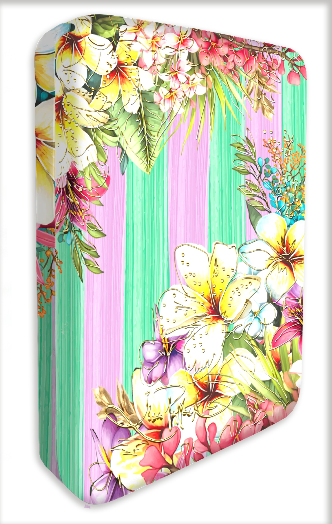 Jewellery Case Small - Paradise Bloom