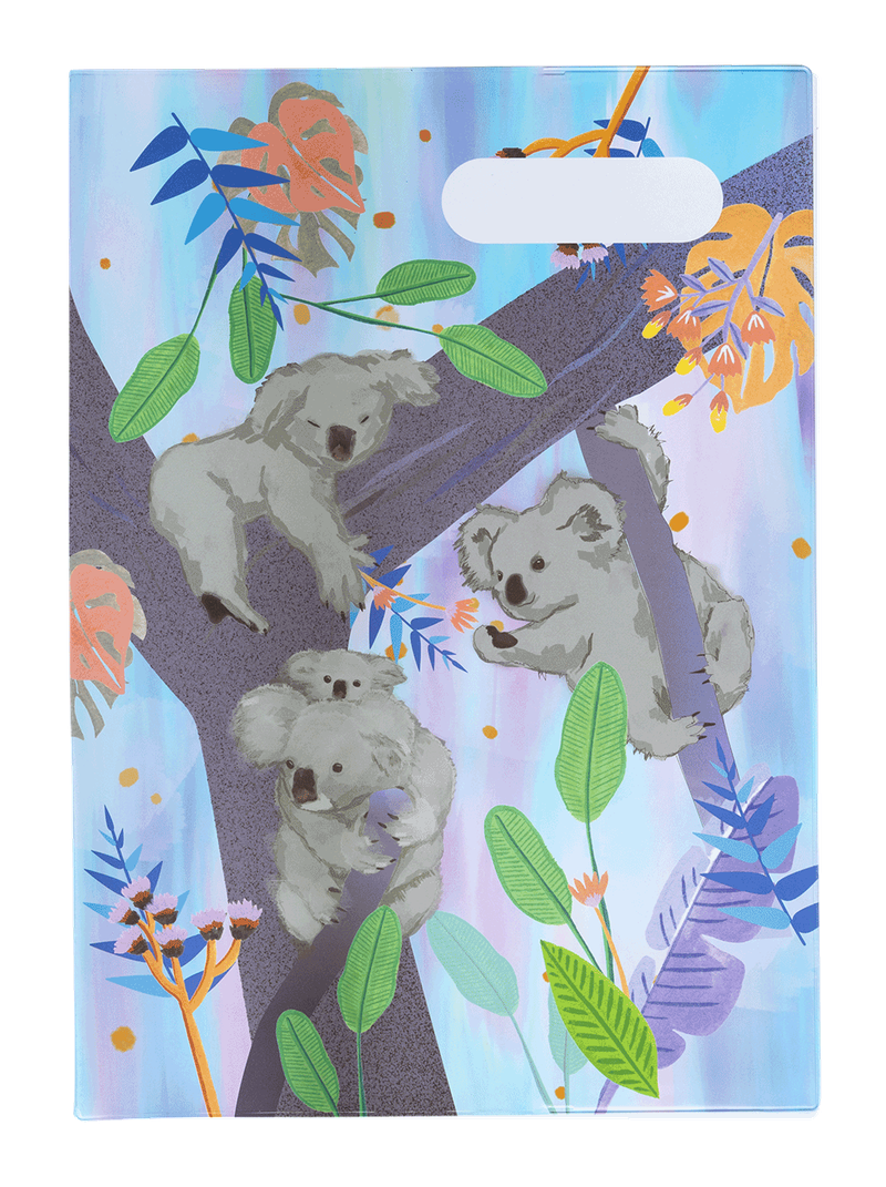 A4 Book Cover - Koala Daydream 1