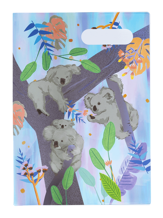 A4 Book Cover - Koala Daydream 1