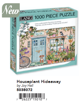 Lang Jigsaw Houseplant Hideaway 1000 Piece