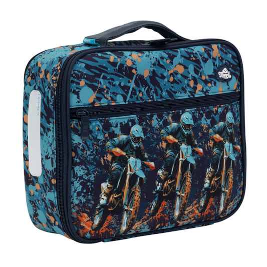 Spencil Big Cooler Lunch Bag - Moto Camo Trax