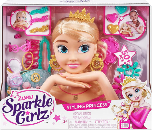 Sparkle Girlz Styling Princess with Nail Design Package Front