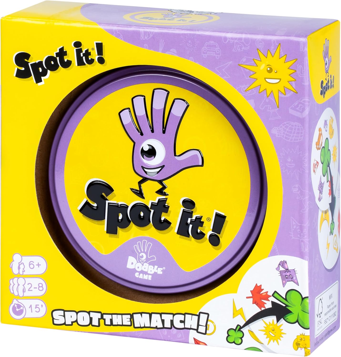 Spot It Classic Packaged Front