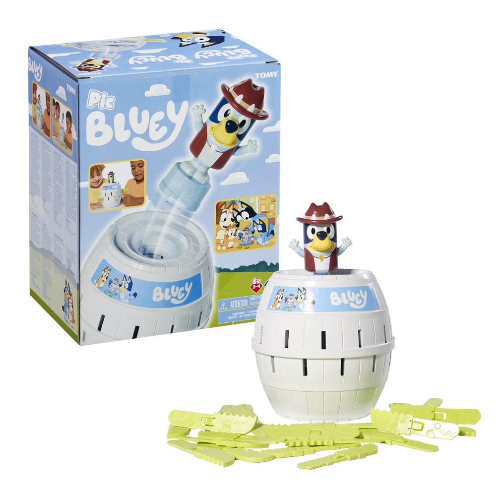 Bluey Pop Up Game