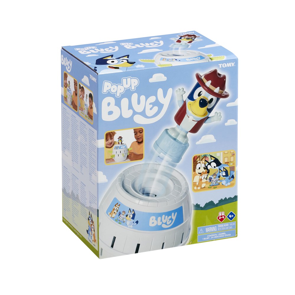 Bluey Pop Up Game