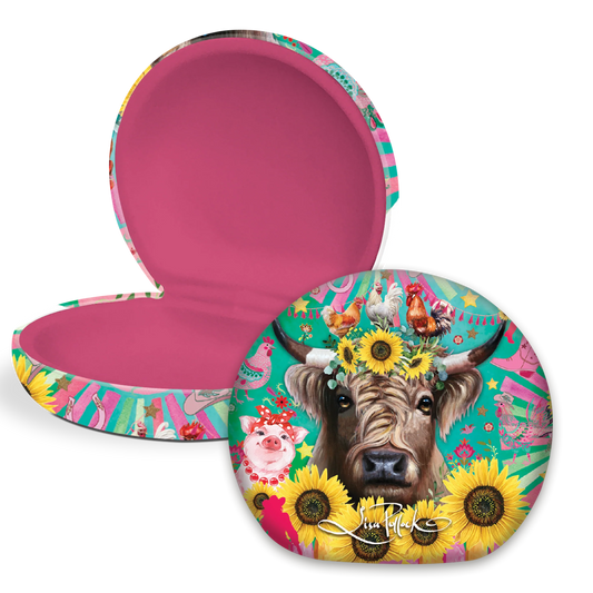 Travel Accessories Case - Carnival Cow