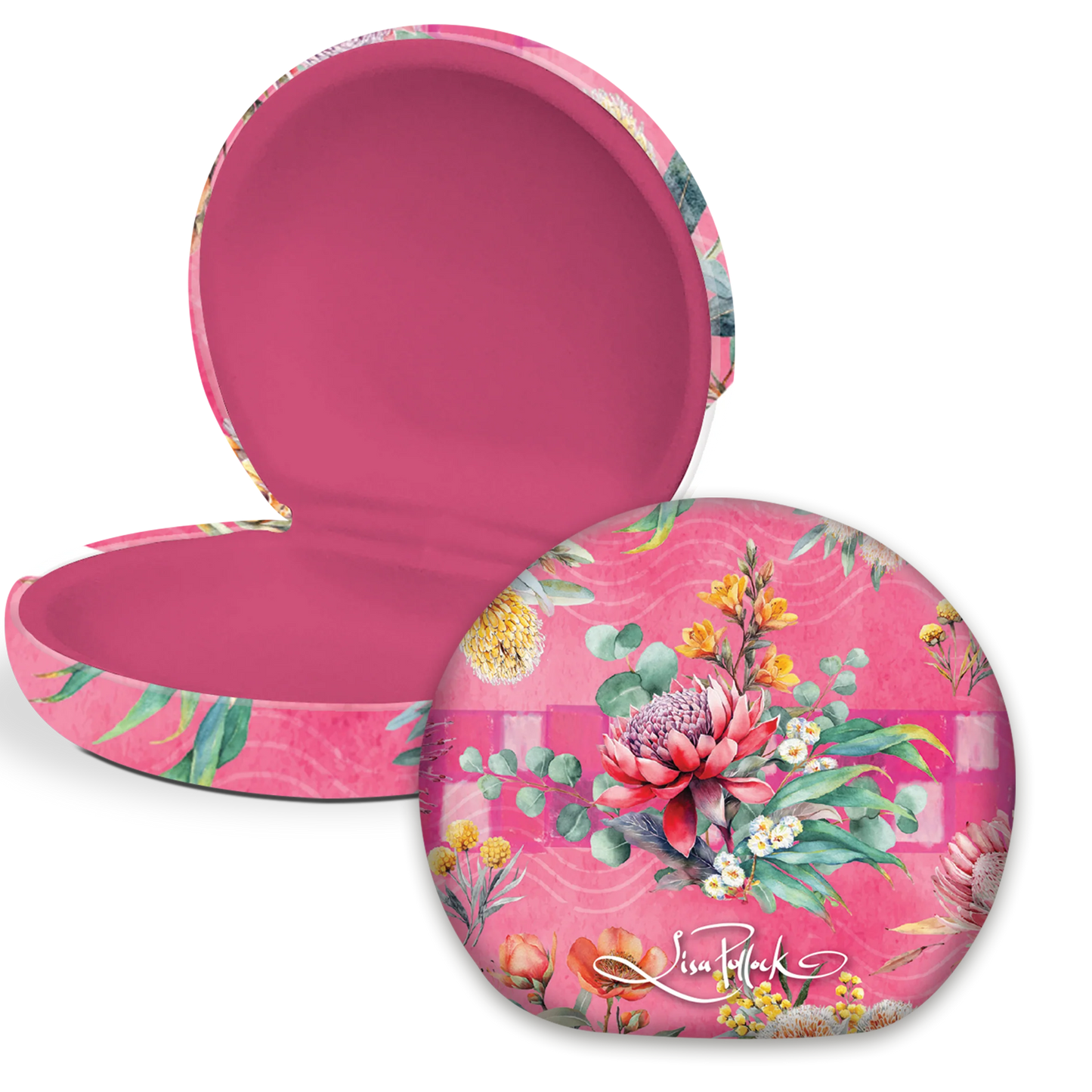 Travel Accessories Case - Pretty Postage Florals