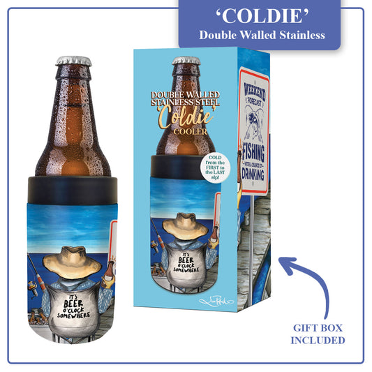 Coldie Cooler - Weekend Forcast