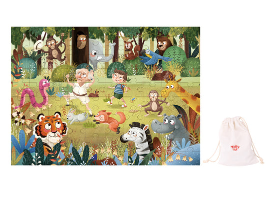 Forest Jigsaw Puzzle 100 Pieces