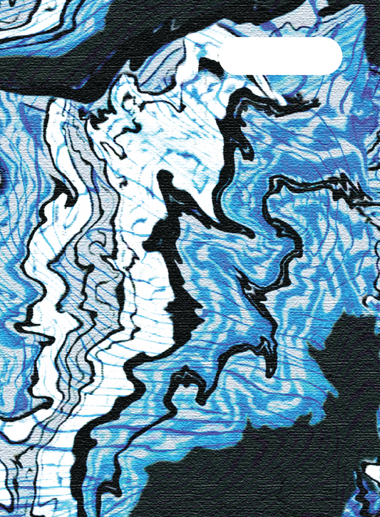 Spencil Scrapbook Cover - Ripple Effect