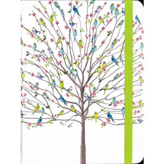 Tree of Budgies Journal