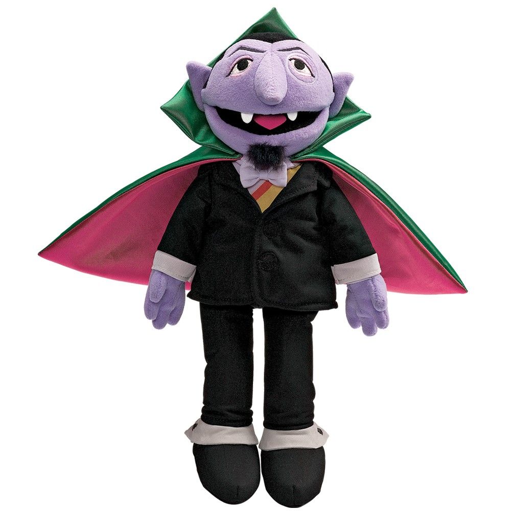 Sesame Street Count von Count Plush