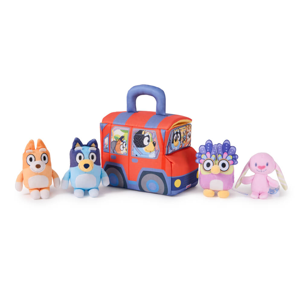 Bluey Soft Playset by Gund