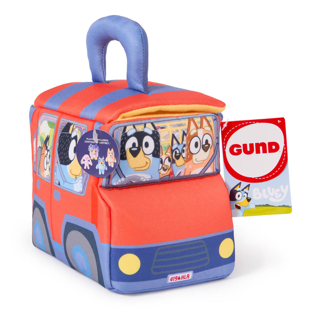 Bluey Soft Playset by Gund
