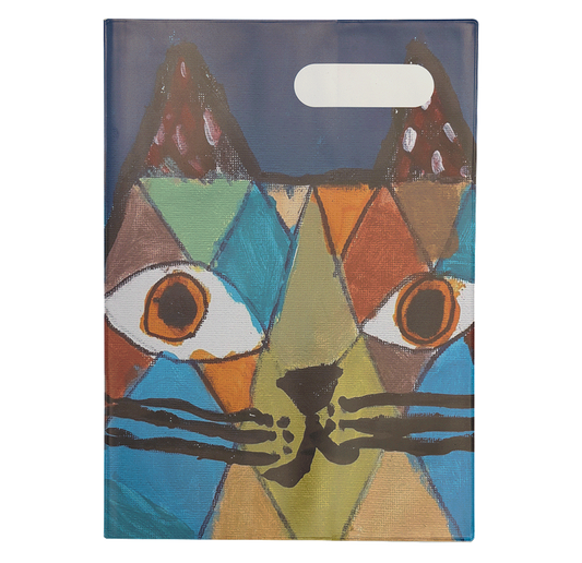 Spencil A4 Book Cover - Bob The Cat