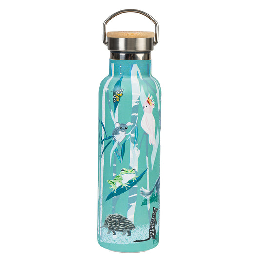 Spencil Habitat Insulated Water Bottle 600ml - Threatened Aussies