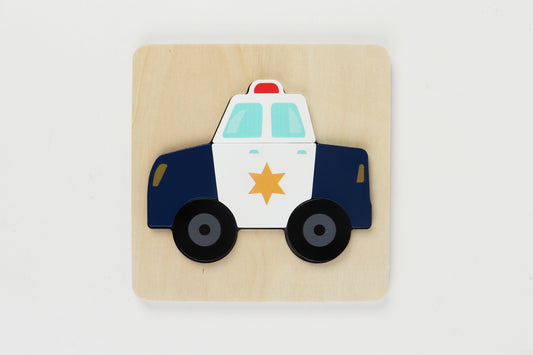 Vehicle Chunky Puzzles - Police Car