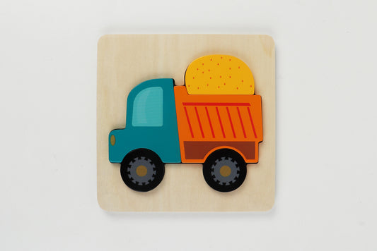 Vehicle Chunky Puzzles - Dump Truck