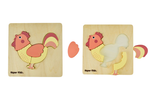 Farm Chunky Puzzles - Rooster