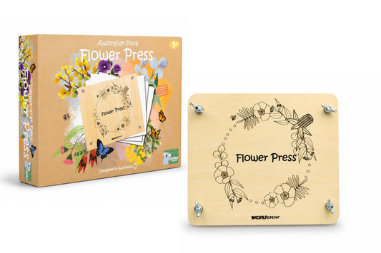 Australian Flora Flower Press Craft Kit