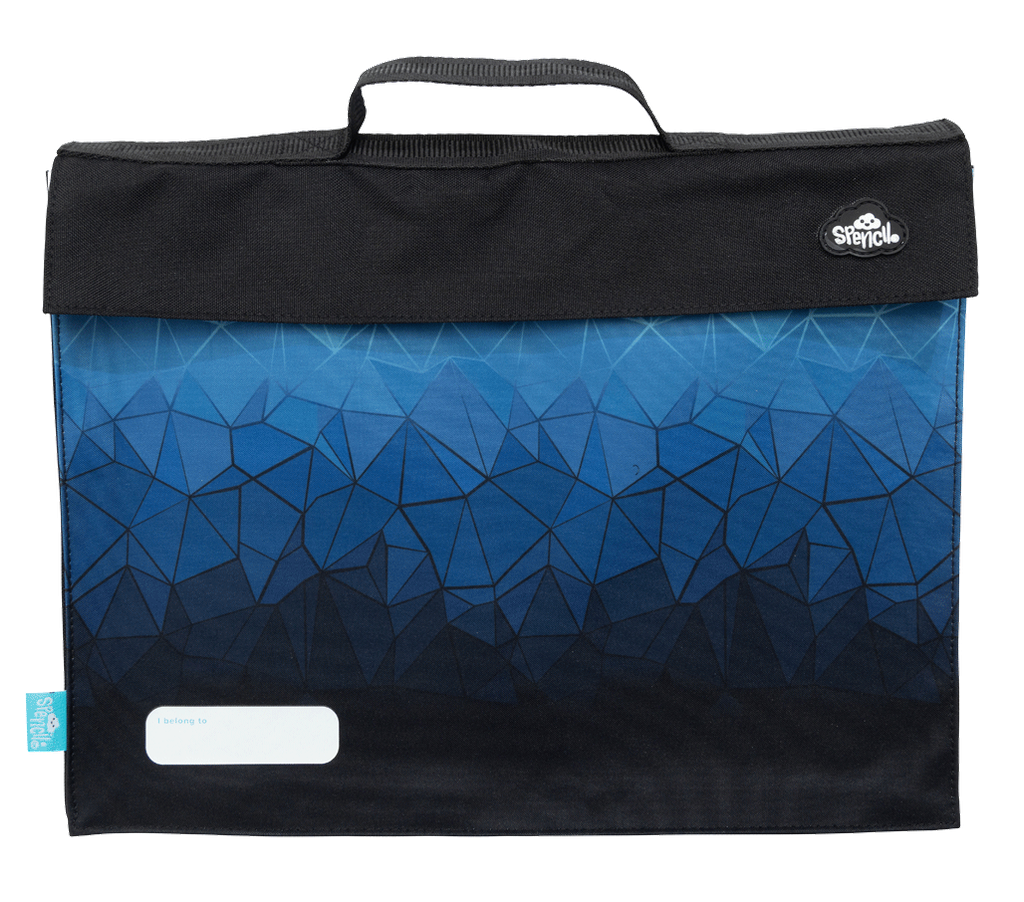 Spencil Library Bag - Fractal