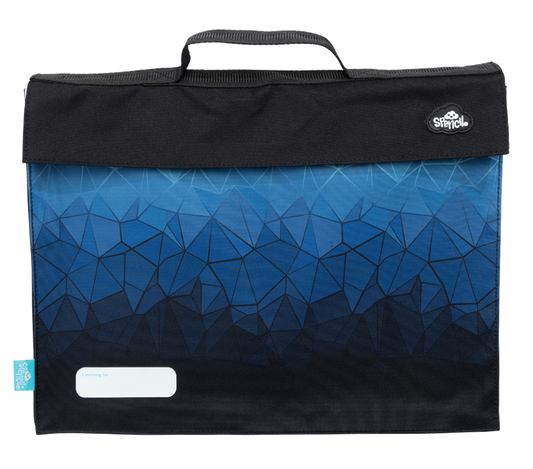 Spencil Library Bag - Fractal