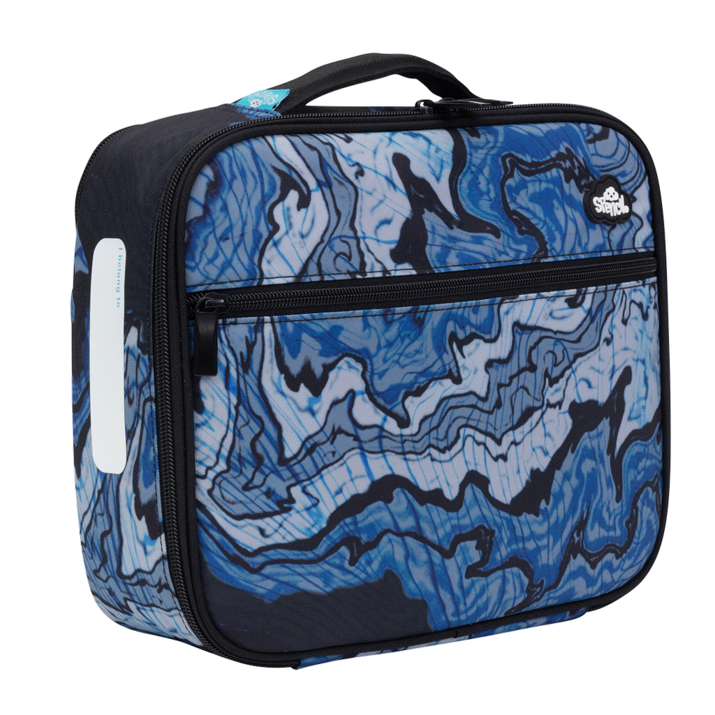Spencil Big Cooler Lunch Bag - Ripple Effect