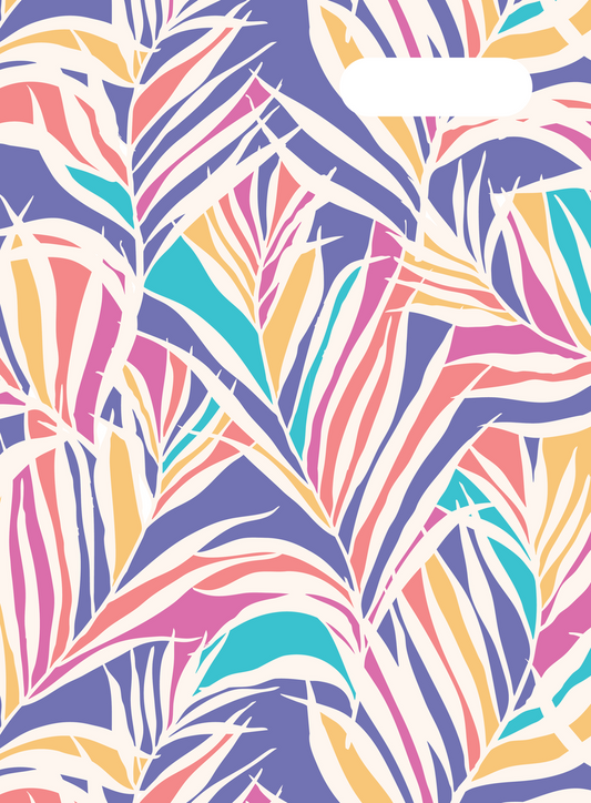 Spencil Scrapbook Cover - Paradise Palms