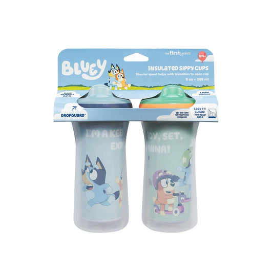 Bluey - Insulated Sippy Cup 2 Pack