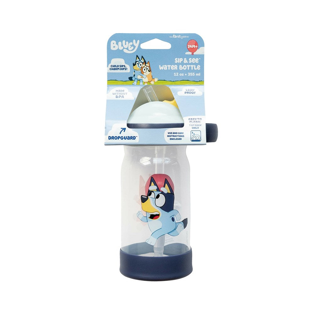 Bluey - Sip & See Water Bottle