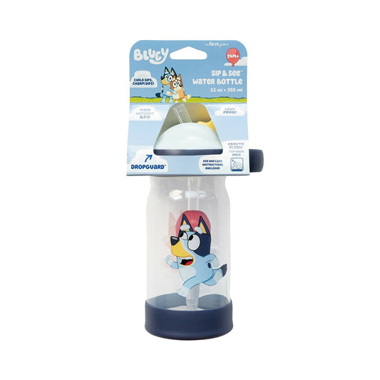 Bluey - Sip & See Water Bottle