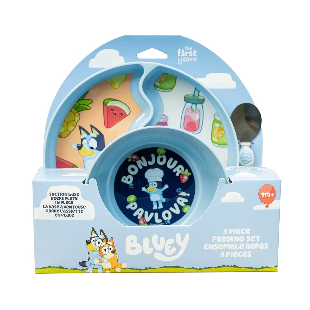 Bluey - Feeding Set 3 Piece