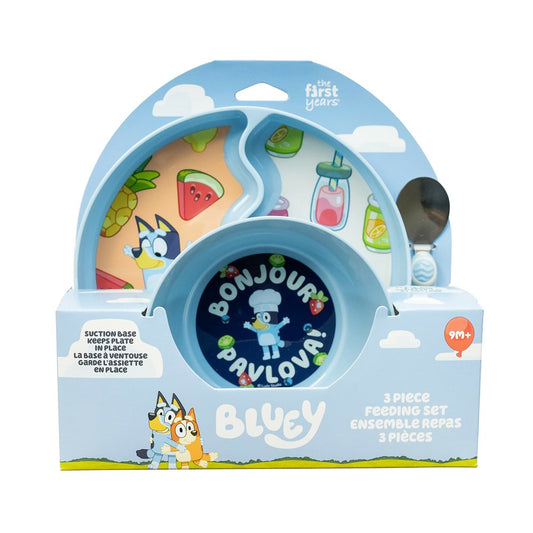 Bluey - Feeding Set 3 Piece
