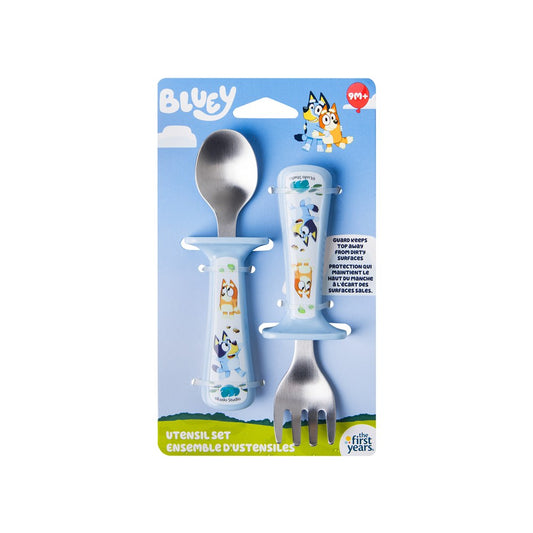Bluey - Toddler Utensils 2 Pack