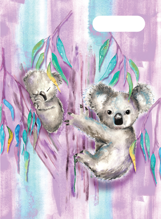 Spencil Scrapbook Cover - Koala Haven