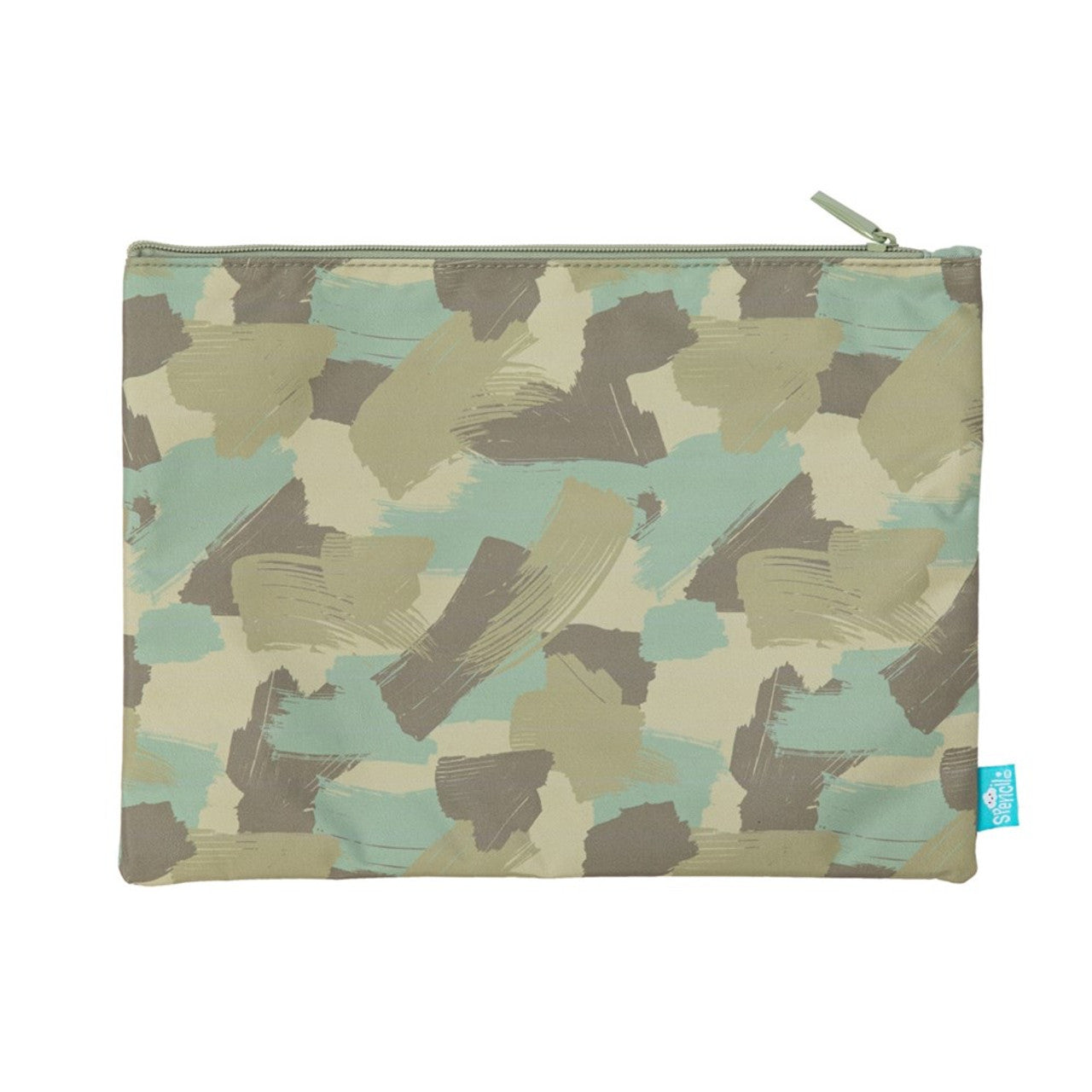 A4 Pencil Case - Camo Biker