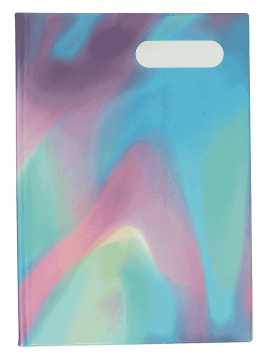 A4 Book Cover - Aurora 1