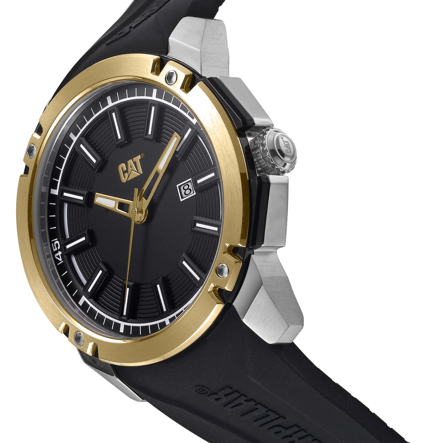 CAT - Elite 3HD Watch Black/Gold