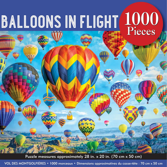 PPP Puzzle Balloons In Flight 1000pc