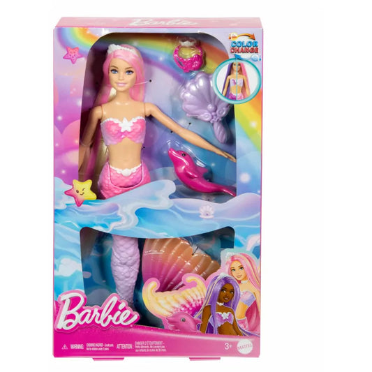 Barbie Mermaid Colour Change Doll