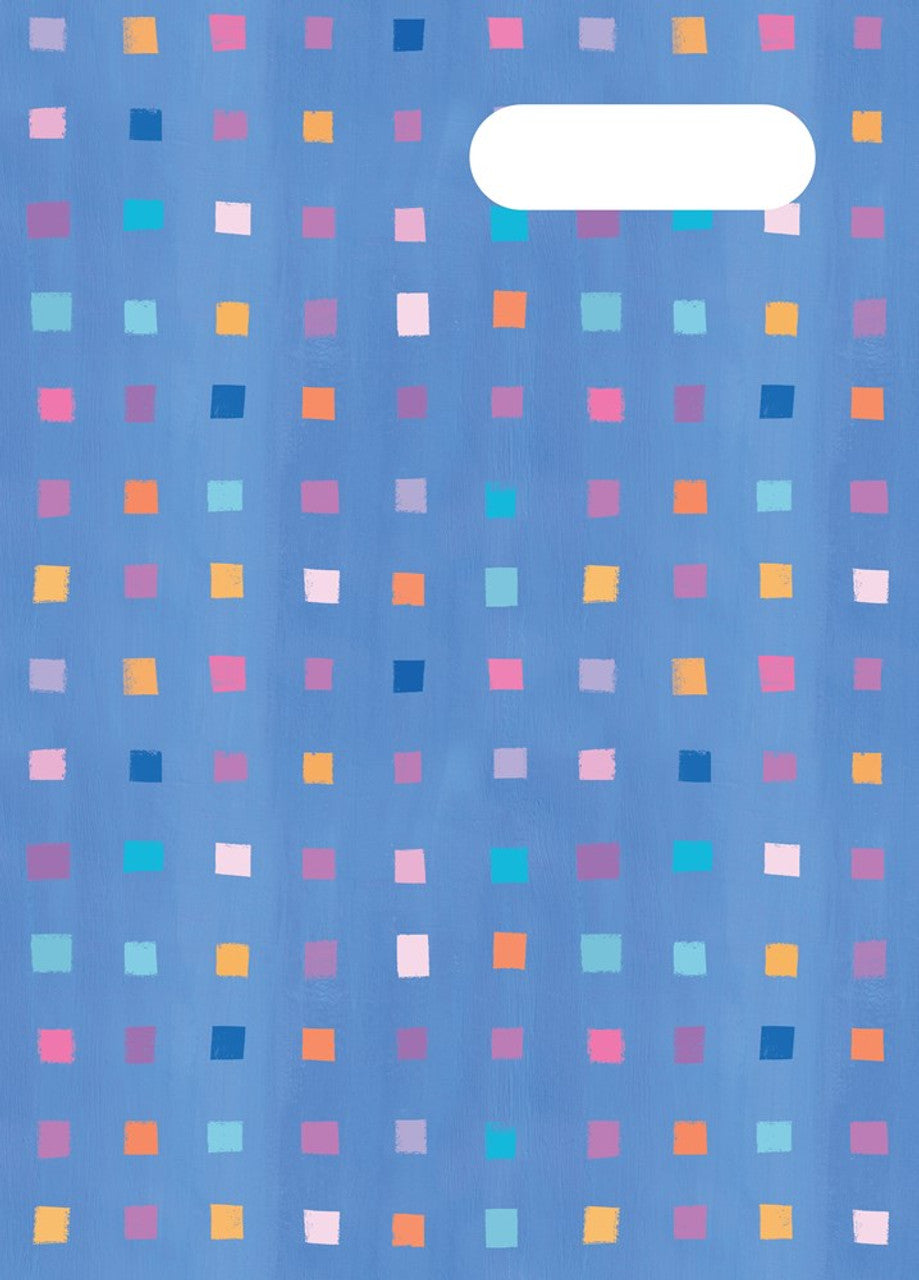 Spencil A4 Book Cover - Pastel Plaid 2